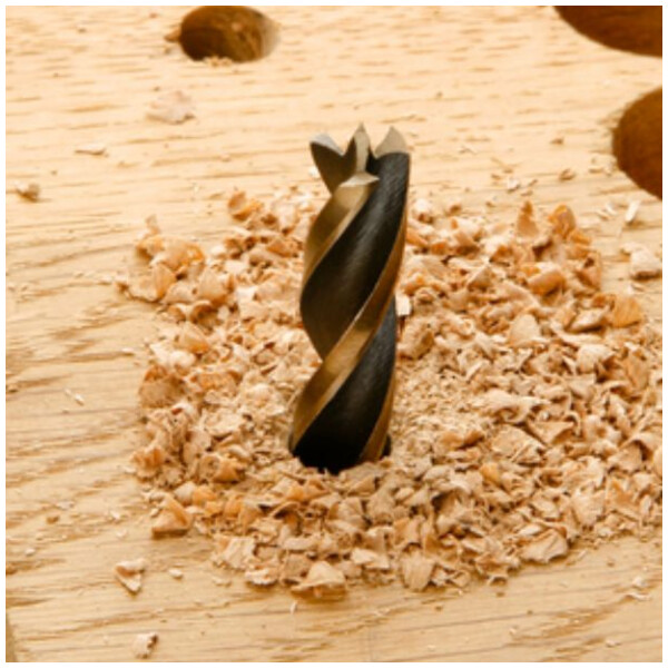 Mèche bois 4 pointes pro