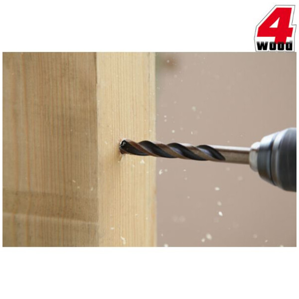 Mèche bois 4 pointes pro