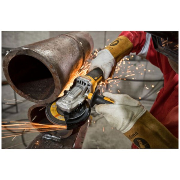 Meuleuse tête plate 125mm 18v nue