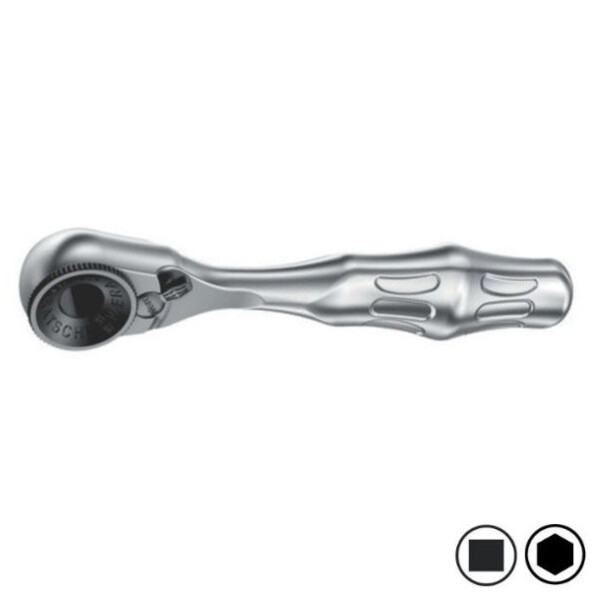 Mini cliquet a embouts 1/4'' (8001 a)