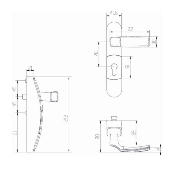 Module extérieur pour fluid detection