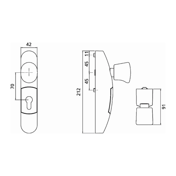 Module extérieur pour fluid detection
