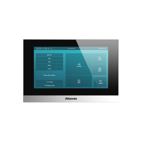 Moniteur intérieur ip wifi