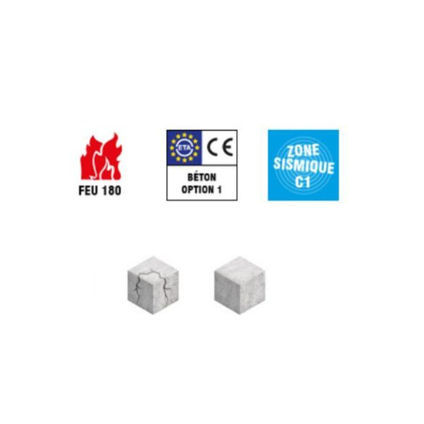 Mortier chimique vinylester x pro