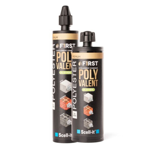 Mortier scellement chimique polyester