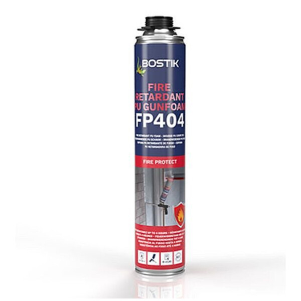 Mousse polyurethane coupe feu fp 404 fire retardant pu gunfoam pistolable 750ml