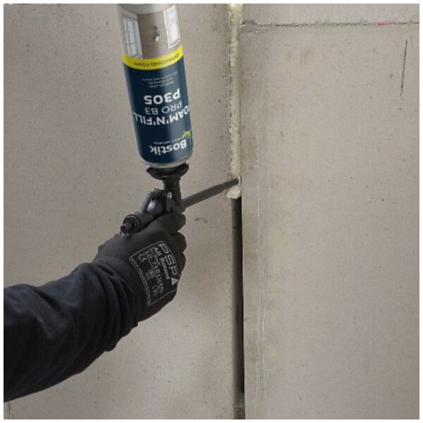 Mousse polyurethane pistolable p305 foam'n'fill pro b3