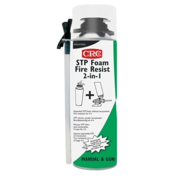 mousse-stp-foam-fire-resist-2in1-650ml-brut-3-68c810755ac3e3.28116860.jpg - CRC INDUSTRIES FRANCE Mousse stp foam fire resist 2in1 650ml brut