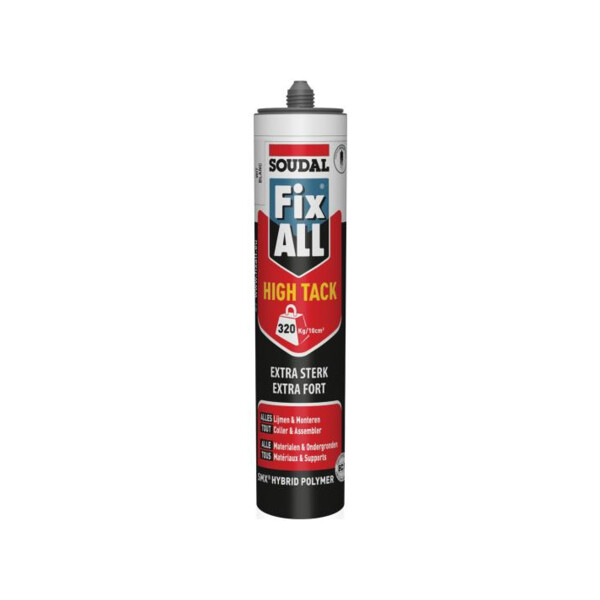 Polymère hybride fix all high tack