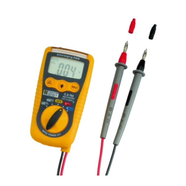 Multimetre numerique de poche ca703