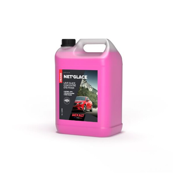 Net'glace - lave glace concentre ete hiver - 5l