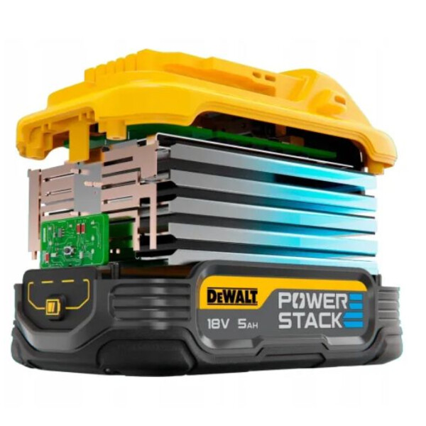 Pack 2 batteries 18v 5 ah-powerstack + chargeur