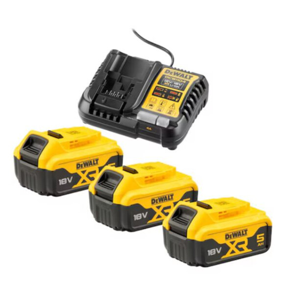 Pack batteries + chargeur 18v xr