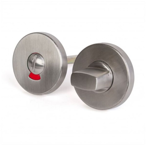 Paire de rosaces rondes "elsa" inox 304