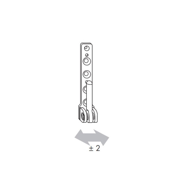 Palier d'angle af/ip