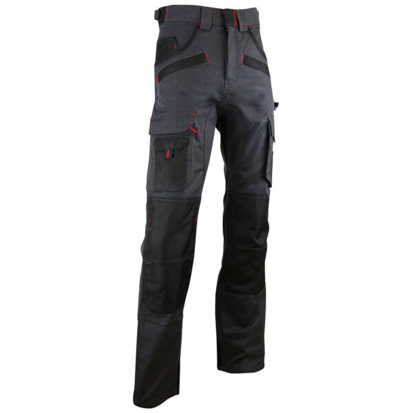 Pantalon argile gris noir