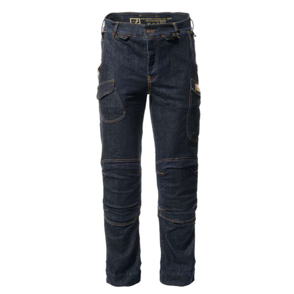 Pantalon harpoon multi indigo - jean