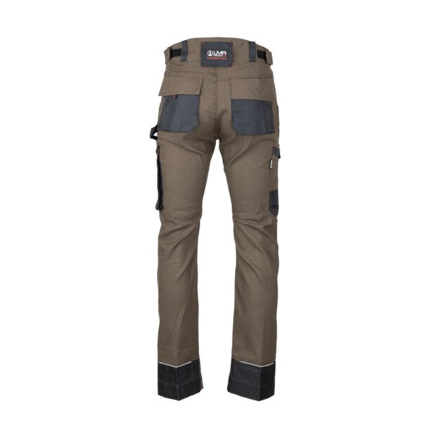 Pantalon sonique marron/noir