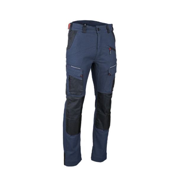 Pantalon stellaire marine/noir