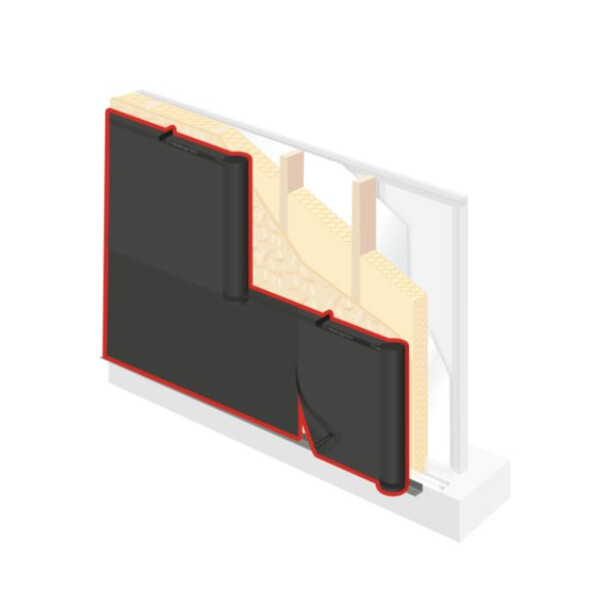 Pare pluie special bois ajoure multivap uv 1,5x50m