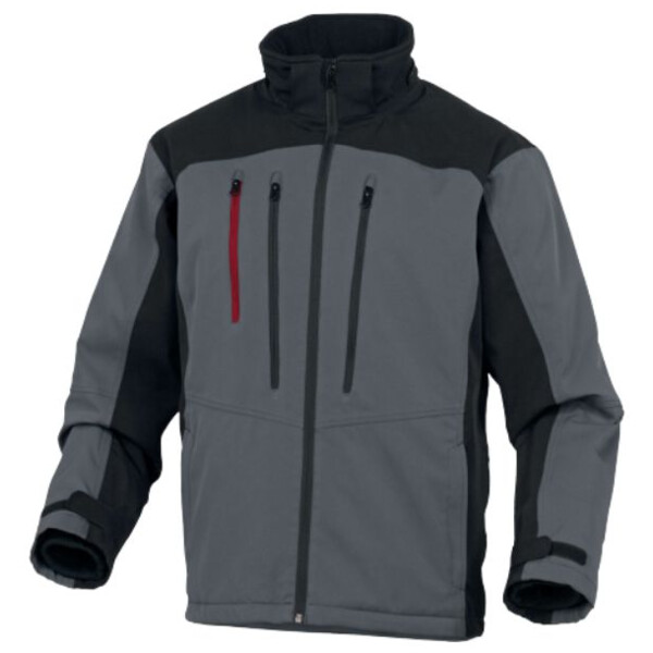 Parka déperlante tatry gris/noir