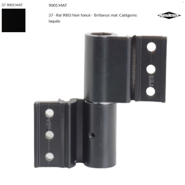 Paumelle 2 lames velox top