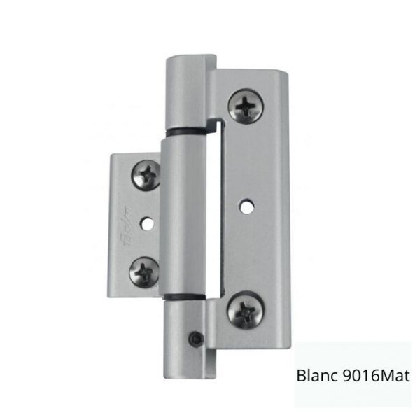 Paumelle de soufflet