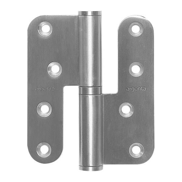 Paumelle inox 100x86a