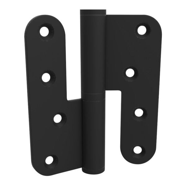 Paumelle inox 100x86a