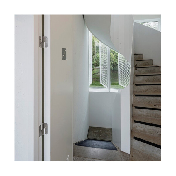 Paumelle inox 100x86a