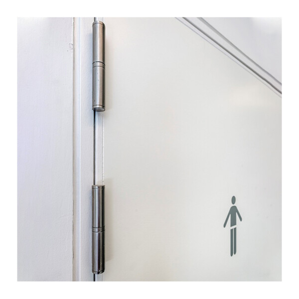 Paumelle inox 100x86a