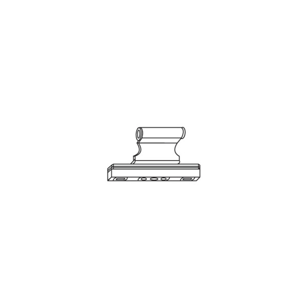 Paumelle de soufflet af/ip