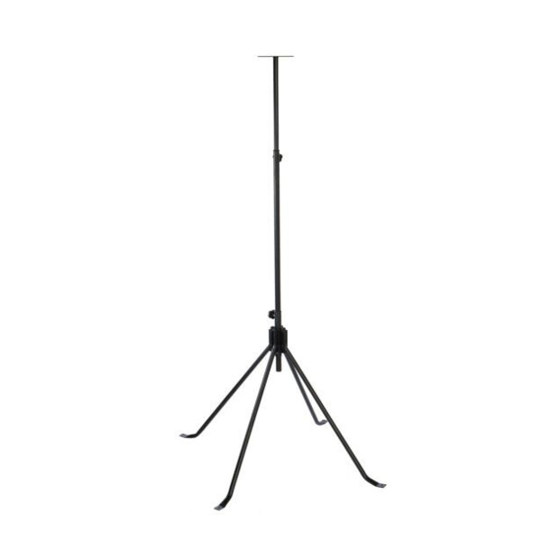 Pied telescopique d'une hauteur d'environ 2m45