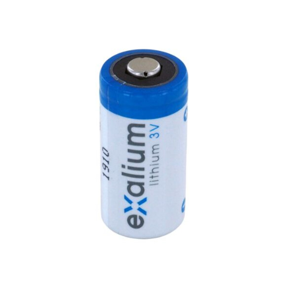 Pile lithium cr123a