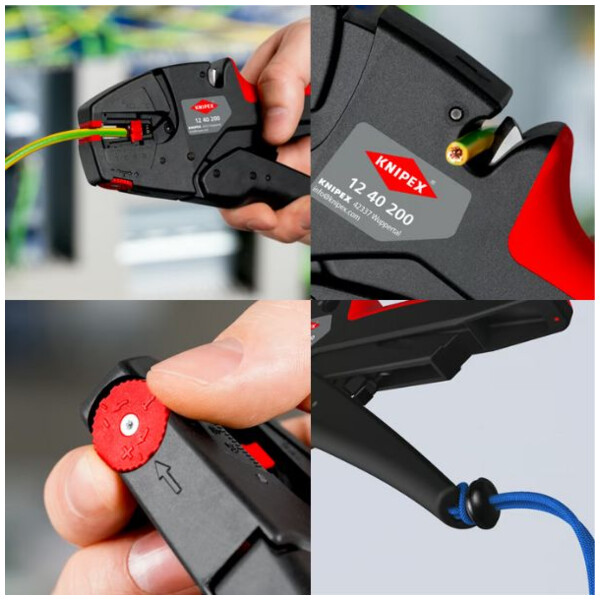 Pince a denuder auto-ajustable evostrip