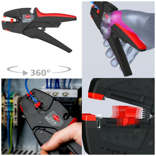 Pince a denuder auto-ajustable evostrip