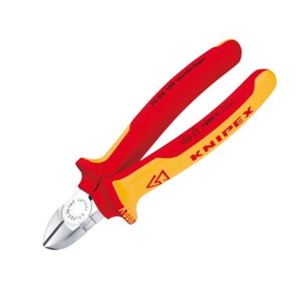 Pince coupante de cote isolee 1000 v