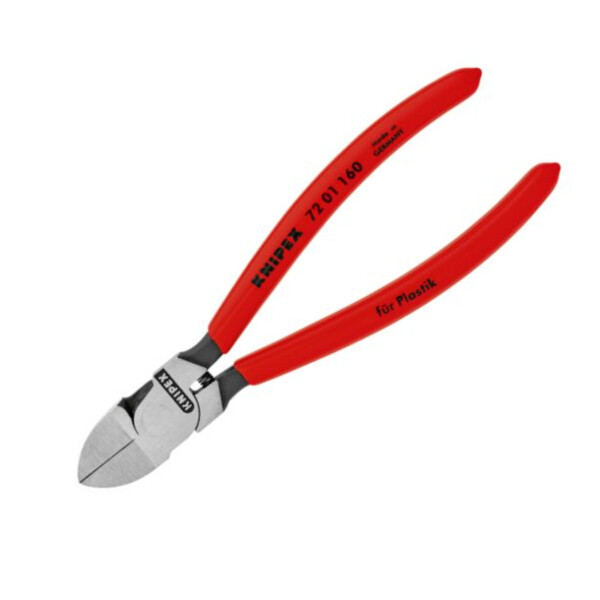 Pince coupante de cote pour plastique