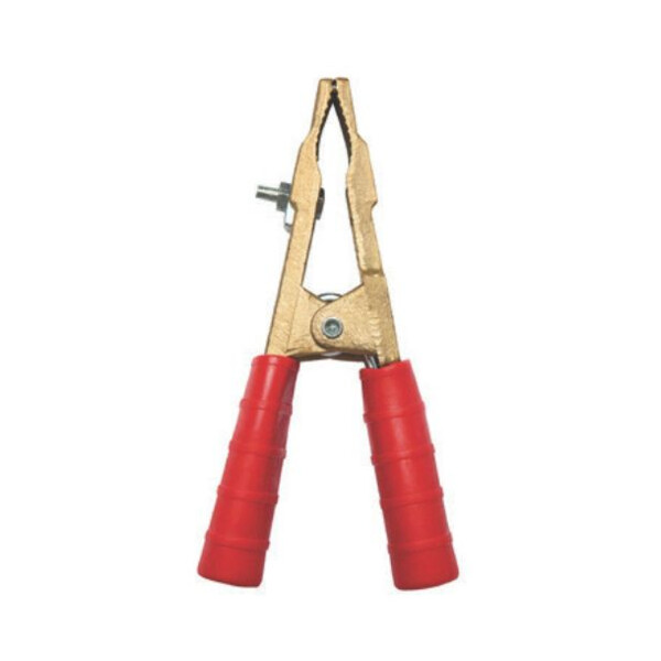 Pince de charge laiton 200a rouge