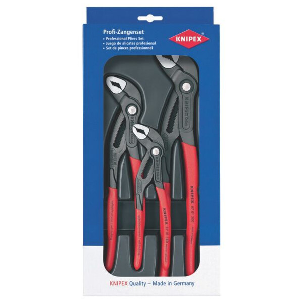 Pince multiprise cobra (jeu de 3)