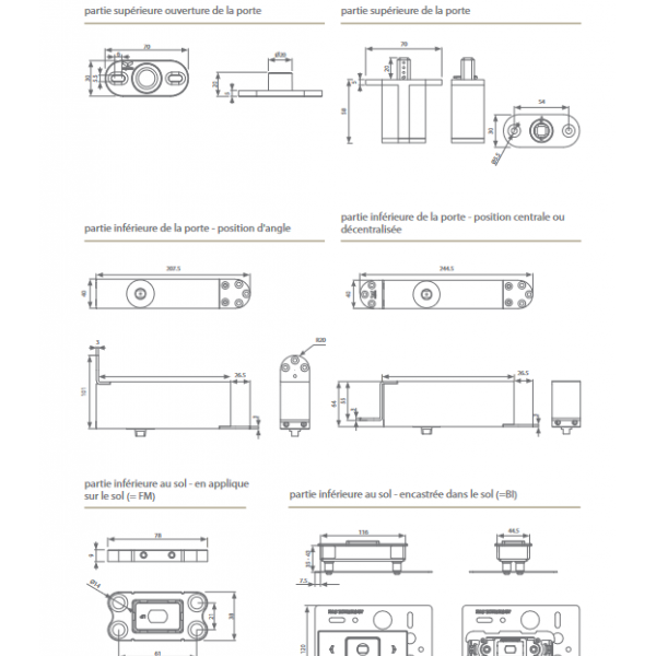 Pivotica pro f0 sans position fixe