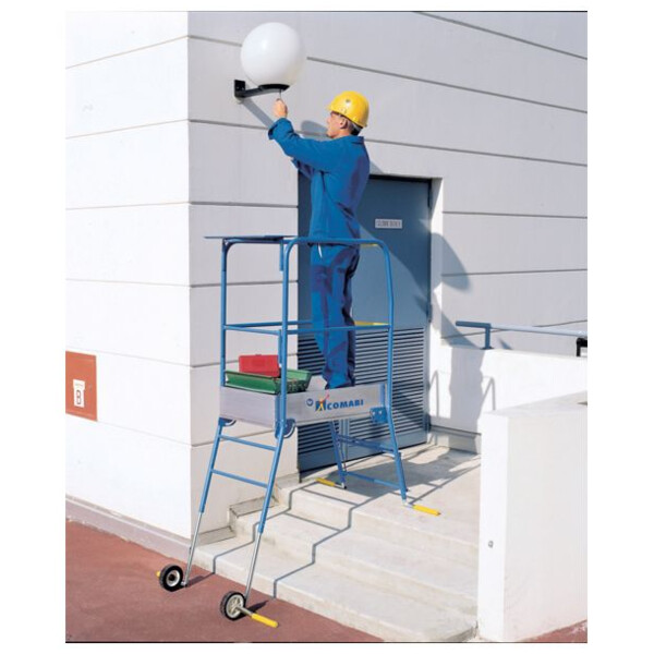 Plate-forme individuelle acier tetris 100