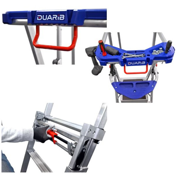 Plate-forme individuelle roulante