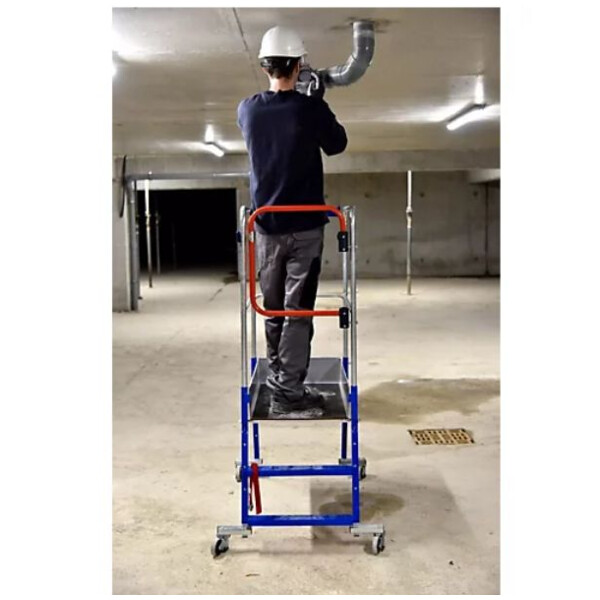 Plateforme ind roul hauteur reglable - hyper mobile - gazelle rs