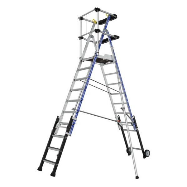 Plateforme individuelle sherpascopic