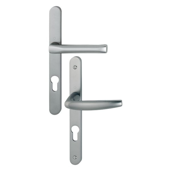 Poignée de porte étroite atlanta saillie réduite