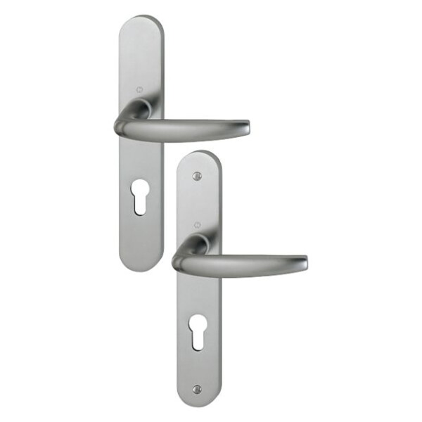 Poignée de porte large atlanta saillie normale