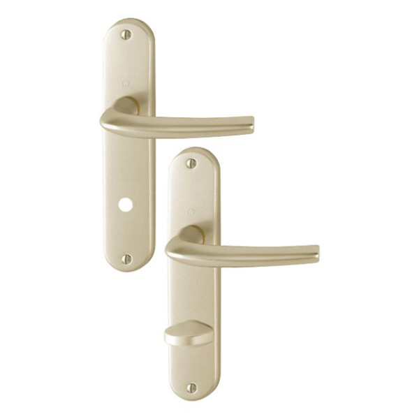 Poignée de porte large san diego entraxe 165mm