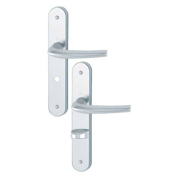 Poignée de porte large san  diego entraxe 195mm