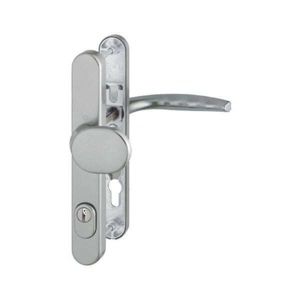 Poignée de porte palière  étroite new-york a2p